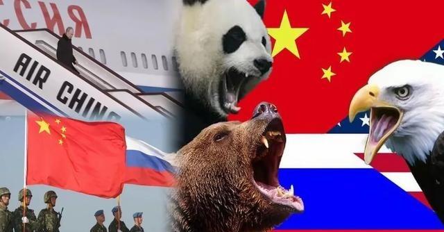 中俄绝对不是朋友，中美绝对不是敌人。中俄拥有几千公里的边境线，俄罗斯拥有世界上最