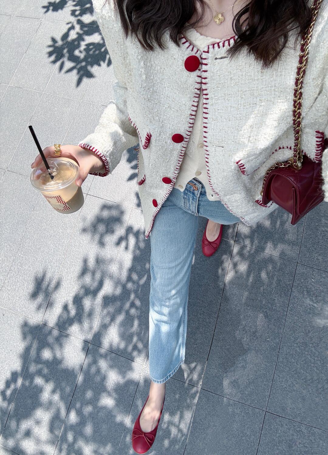 迫不及待过秋天🍂去年的小香外套依然很喜欢