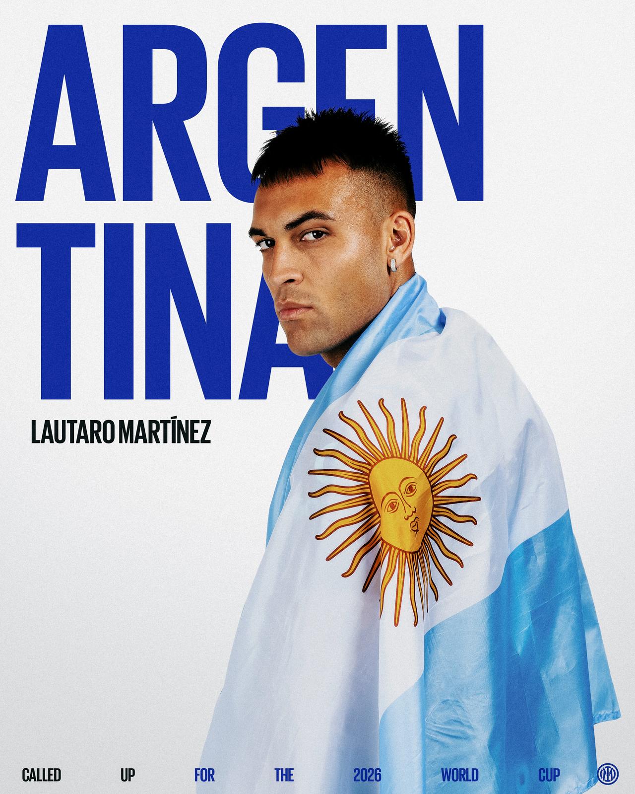 2026年世界杯 🌎
阿根廷代表：劳塔罗-马丁内斯 🙅‍♂️🇦🇷