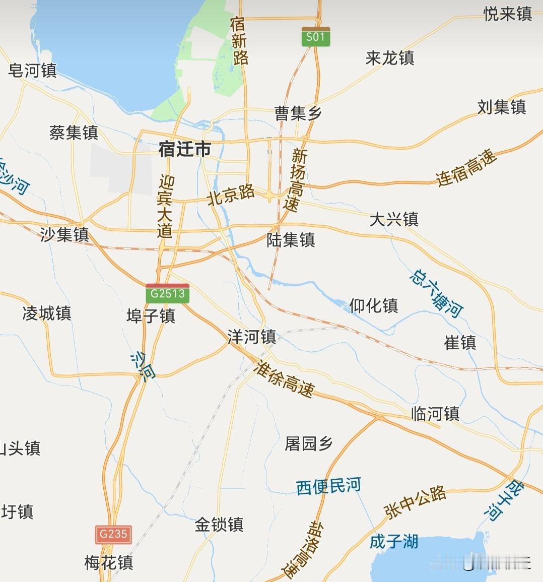 “十四五”期间，宿迁交通建设成果斐然，城市综合交通体系不断完善。
快速路方面，迎