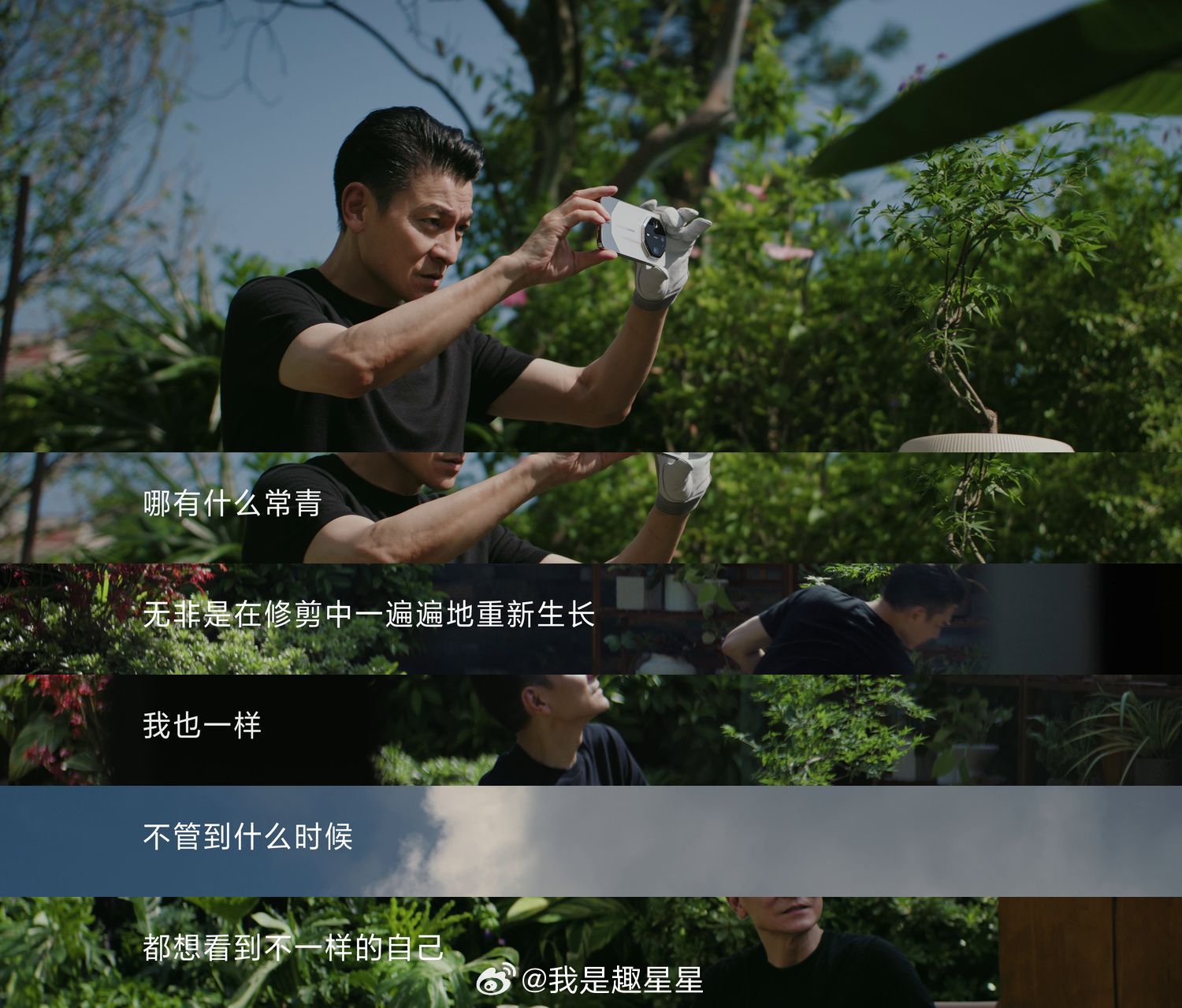 刘德华说要始终保持好奇华仔金句再 + 1：何来非凡，不过是把简单的事反复认真打磨
