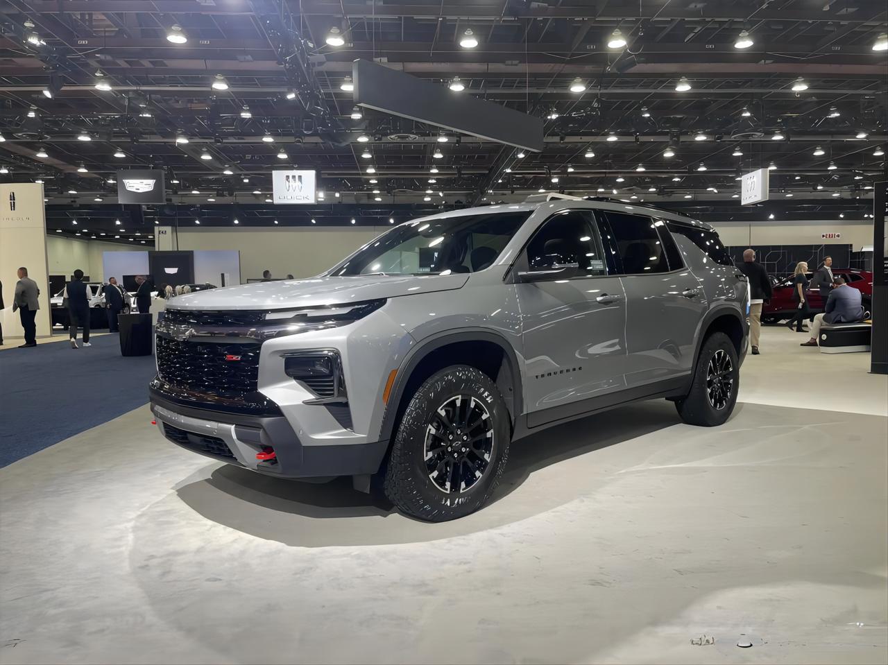 新款雪佛兰巡领者正式亮相！  定位中大型SUV   搭载2.5T动力  或将国产