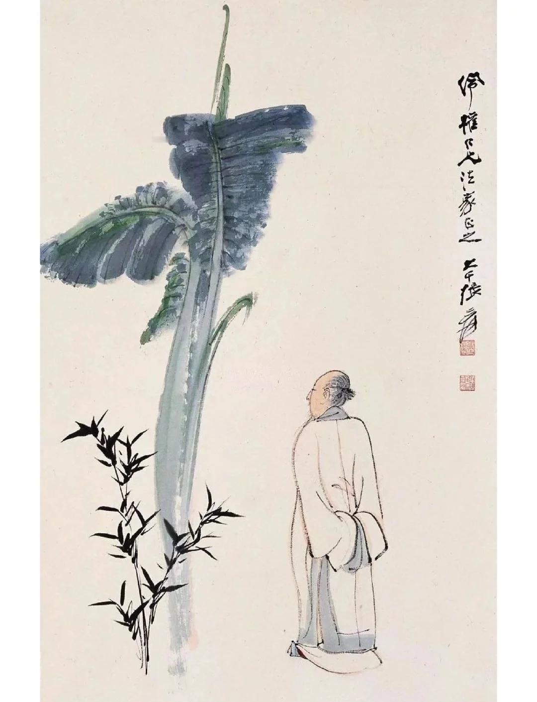 上联：观蕉偶念李清照
下联：[玫瑰]

网络图片/诚谢侵删