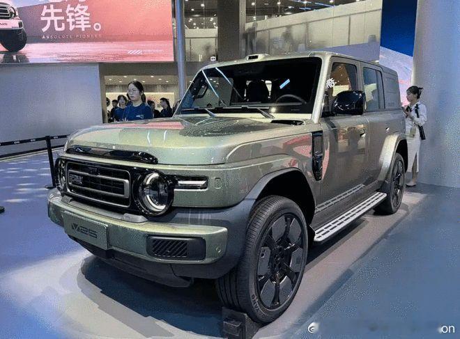 【iCAR V25成都车展全球首秀，11月正式上市】8月21日，iCAR V25