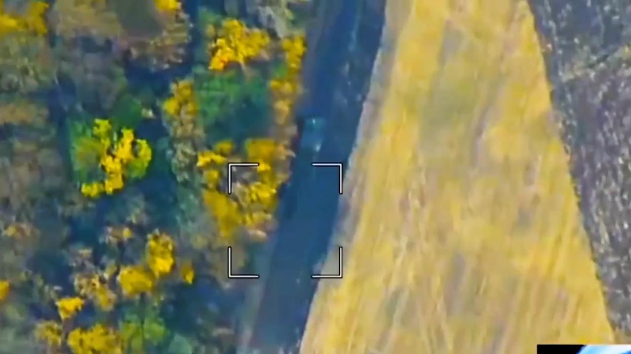 俄乌冲突最新八卦（10月13日）
俄军在10月12日发布视频，演示用柳叶刀无人机