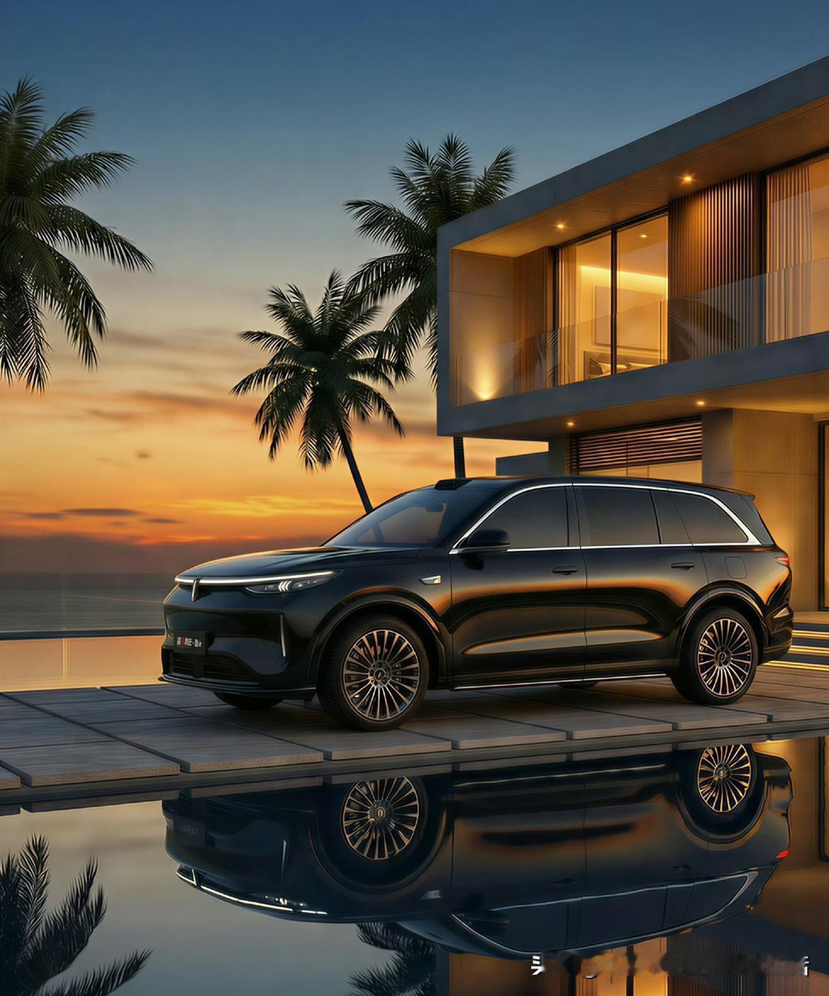 全网高清首曝——魏牌V9X
魏牌的重磅新车，AI豪华六座旗舰
魏牌V9X，终于要