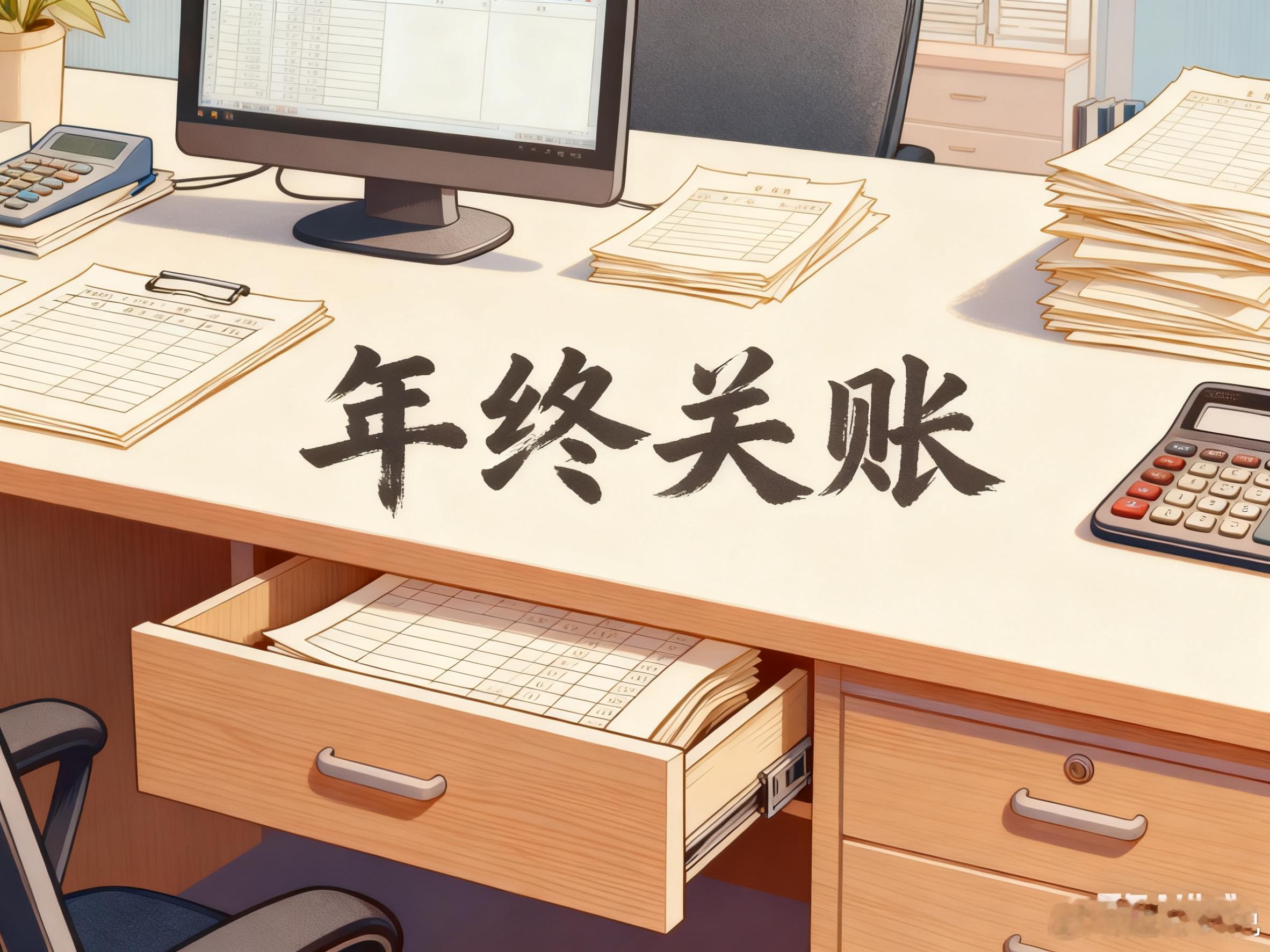 年终关账时“应交税费-应交企业所得税”余额是负数该如何填报资产负债表？年终关账前