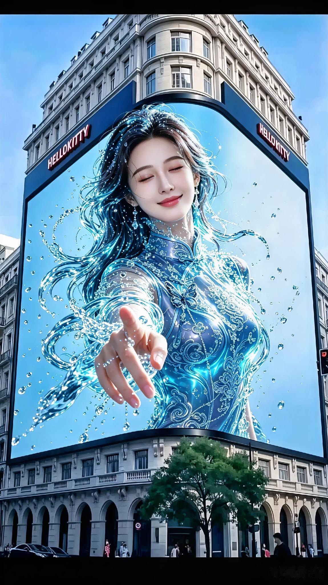 Ai创意作品分享