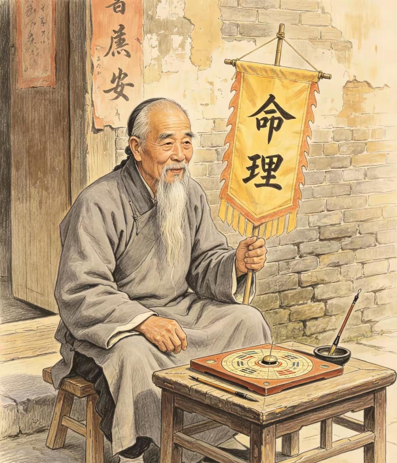 这是一句很“宿命论”的话，听起来有点让人灰心，好像这辈子再怎么扑腾，都逃不过老天