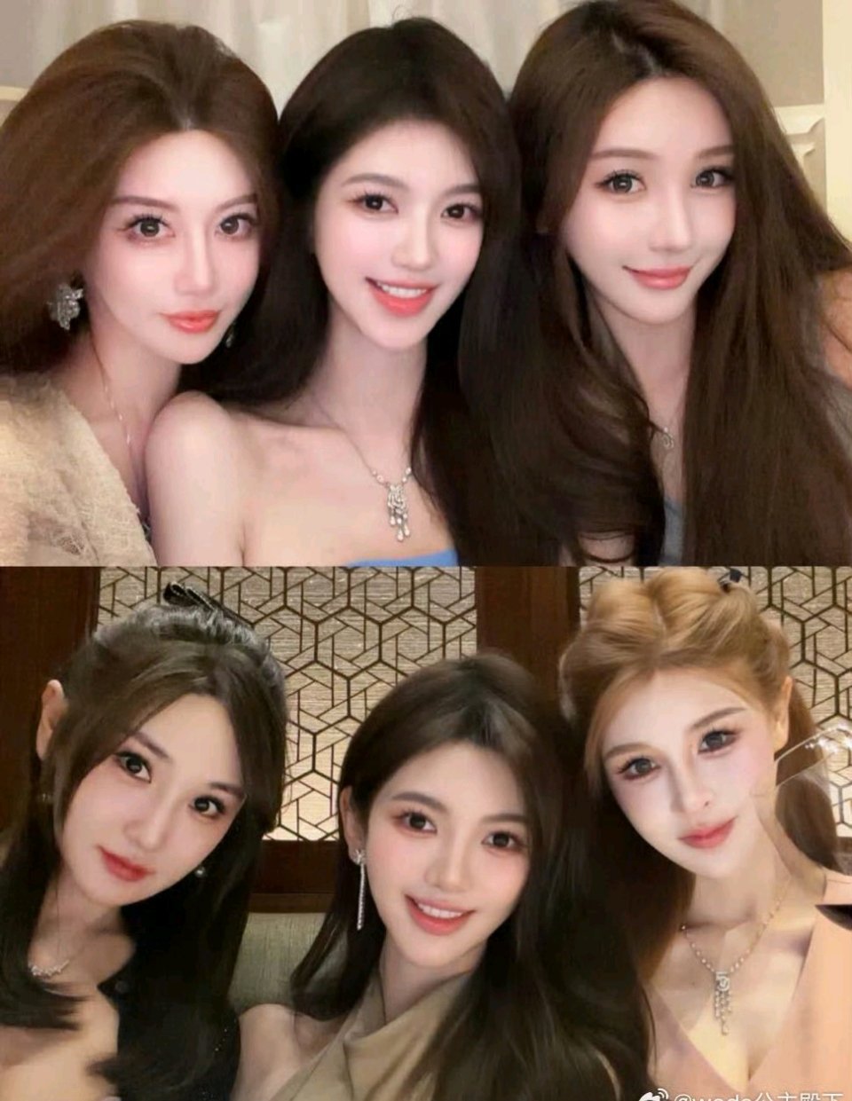 叶柯的姐妹整的和她一样太不可思议了 