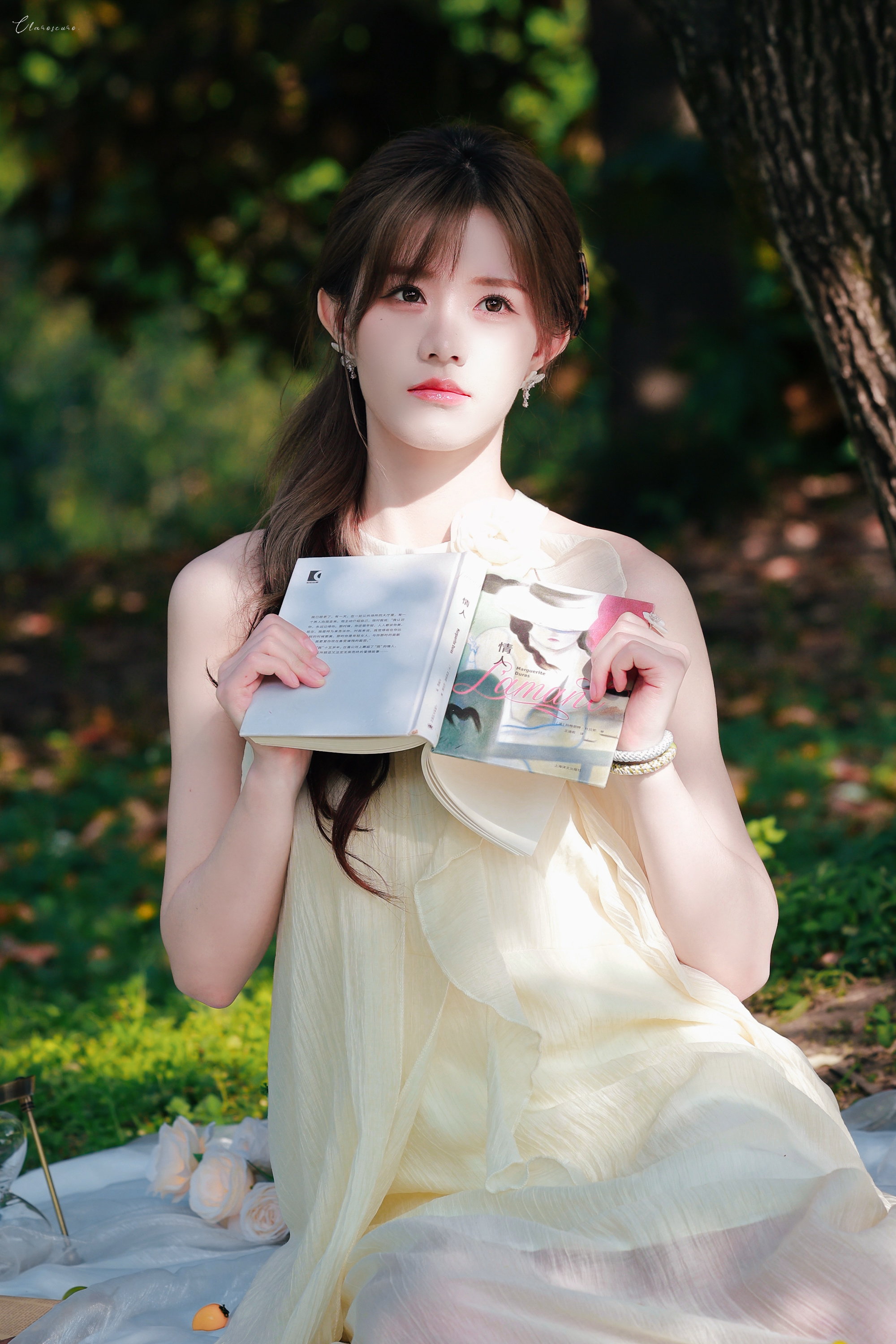 柏欣妤  260513 商务拍摄🍃今日星拍放送 宝藏饭拍追光计划