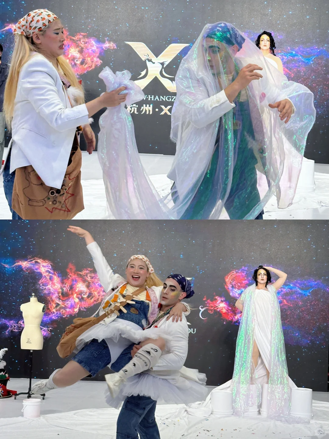 国庆出游还不知道玩什么？杭州的《X秀》等你来