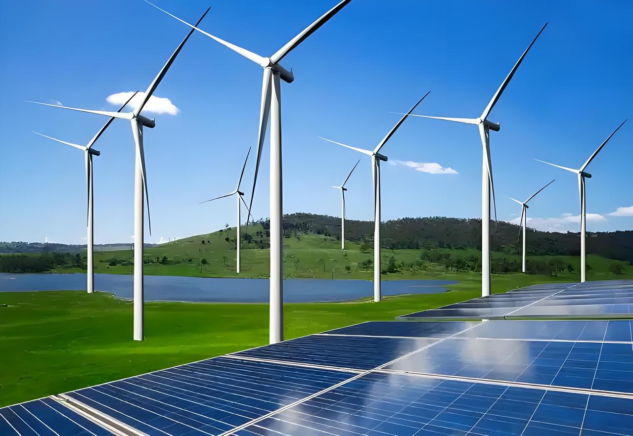 清洁能源在经济发展中的贡献越来越亮眼。2024年，中国清洁能源行业销售和投资额约