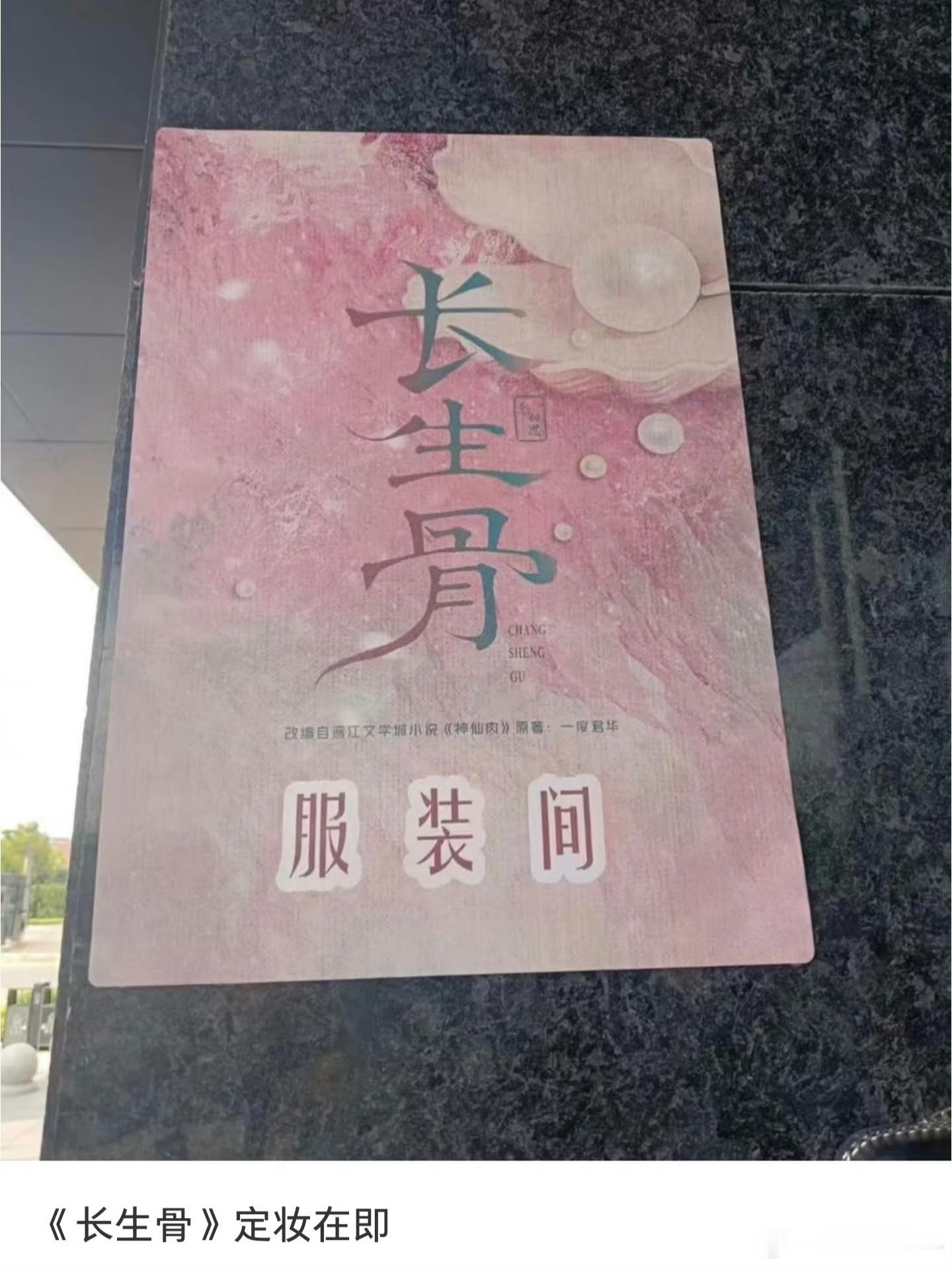 长生骨男主连海报都是粉的，什么男主？男配！ 