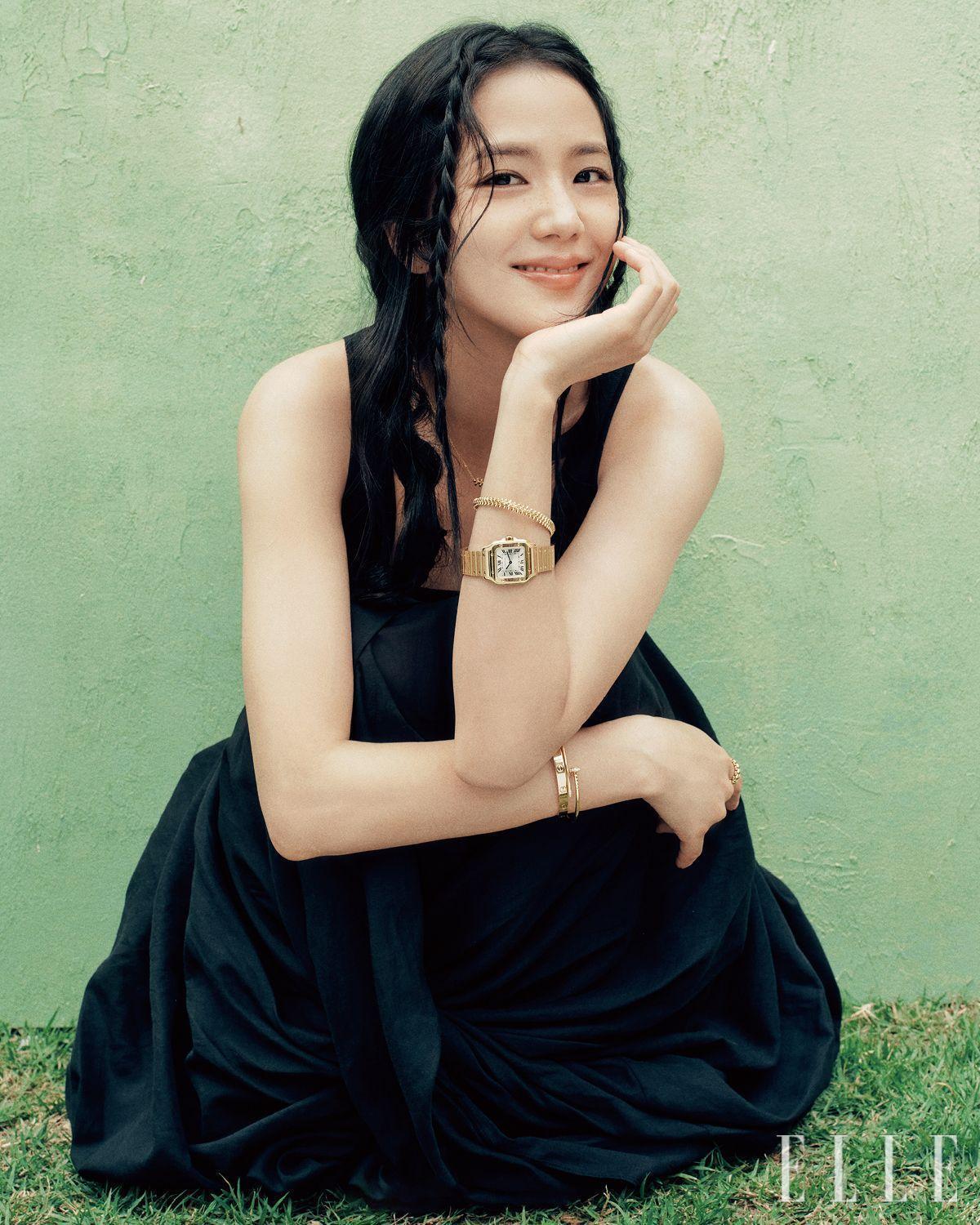 kimjisoo 🫶金智秀 比绿意先来的是你的香气