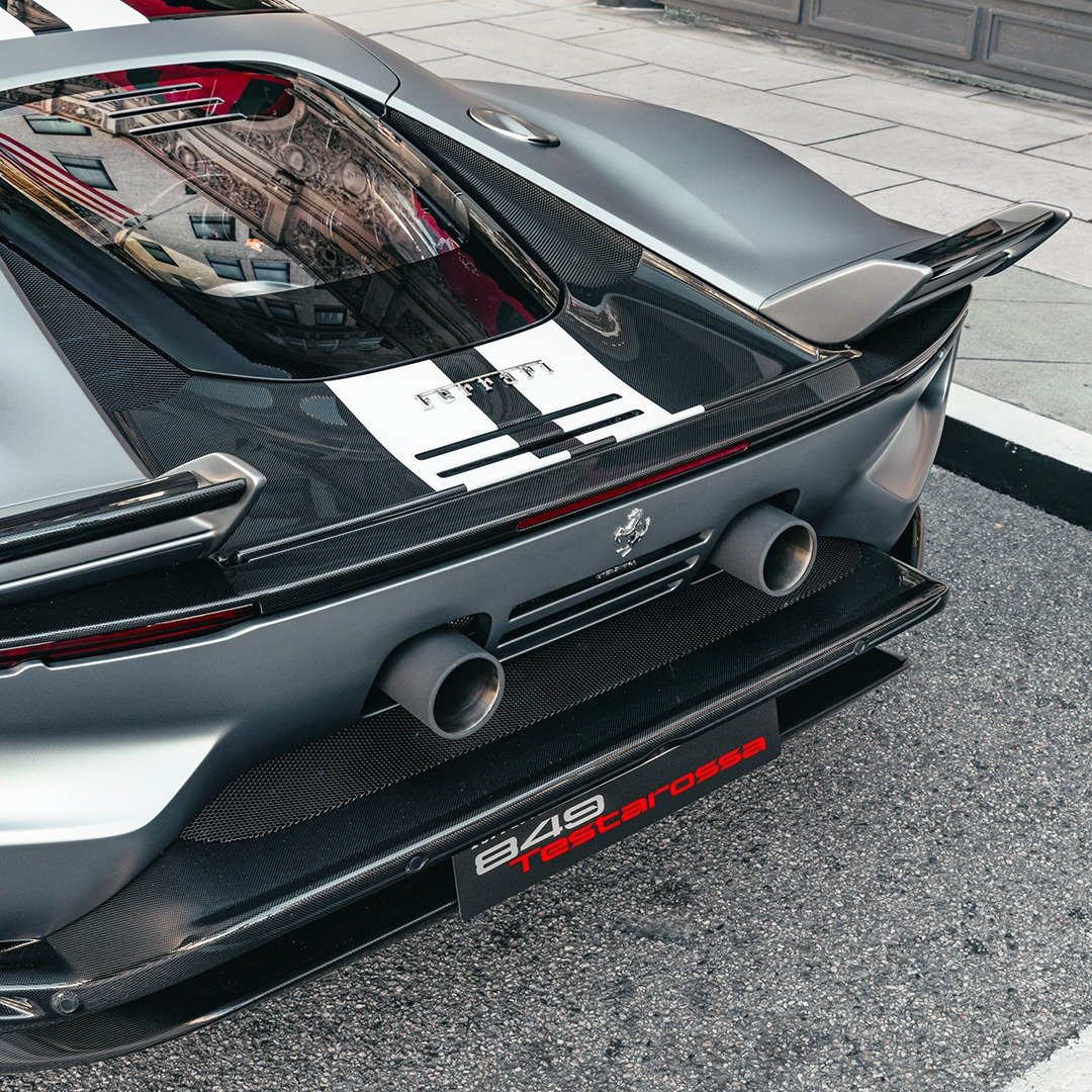 法拉利849Testarossa 