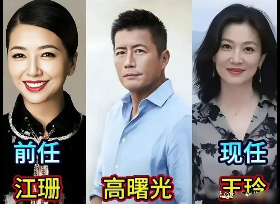 盘点9对男明星的前妻和现任对比，姜文前妻桑德琳自带法式知性优雅，二人育有混血女儿