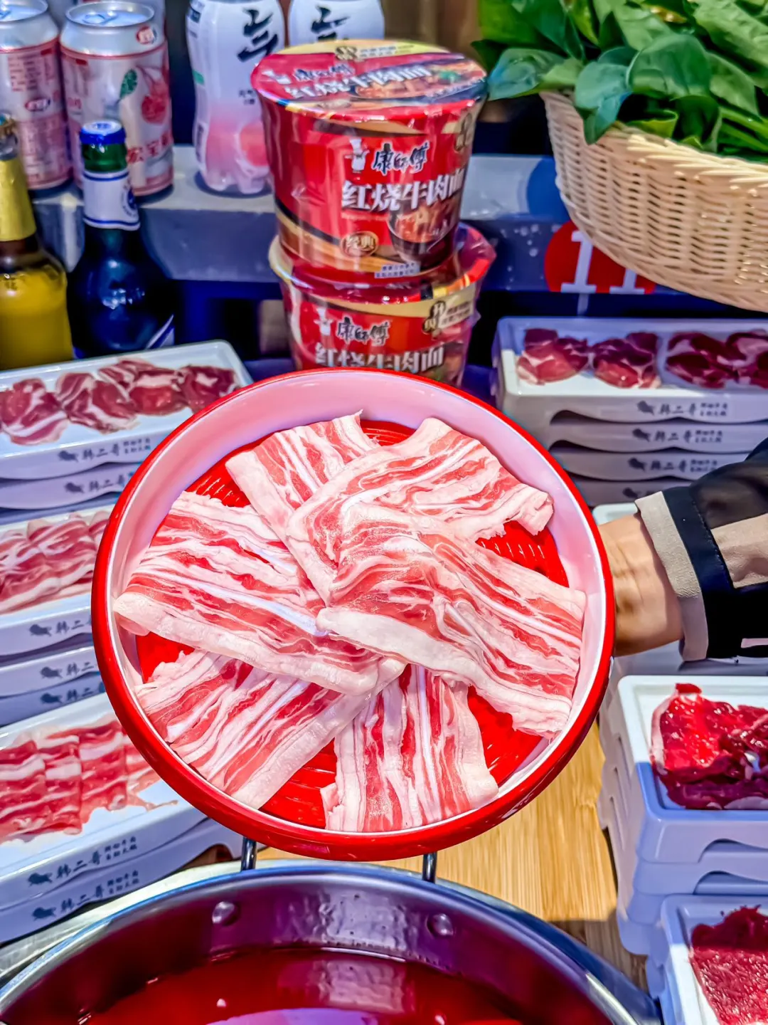 吃鲜切牛肉我只认这家，顺便实现海鲜自由！