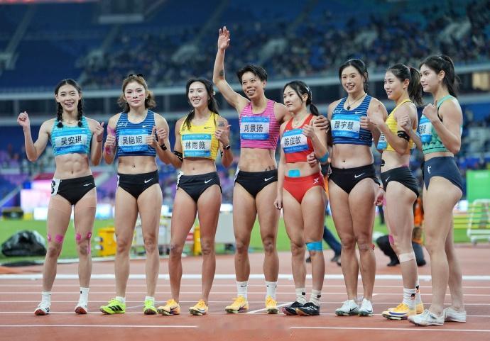 大家有没有发现，今年的第十五届全运会，比上一次第十四届全运会的舆论报道热度高多了