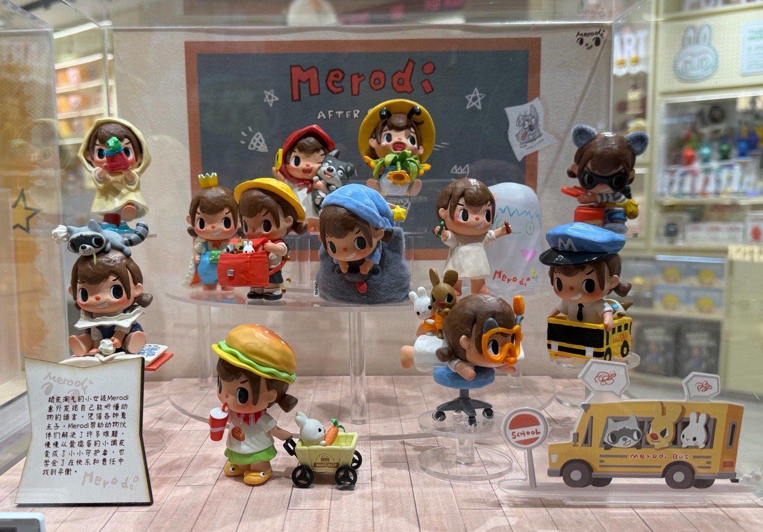 泡泡玛特新IP感觉平平无奇 