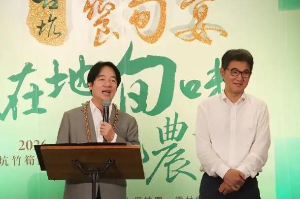 赖清德云林辅选现原形：修路种田的县长选举，关大陆什么事？

8月15日，赖清德跑