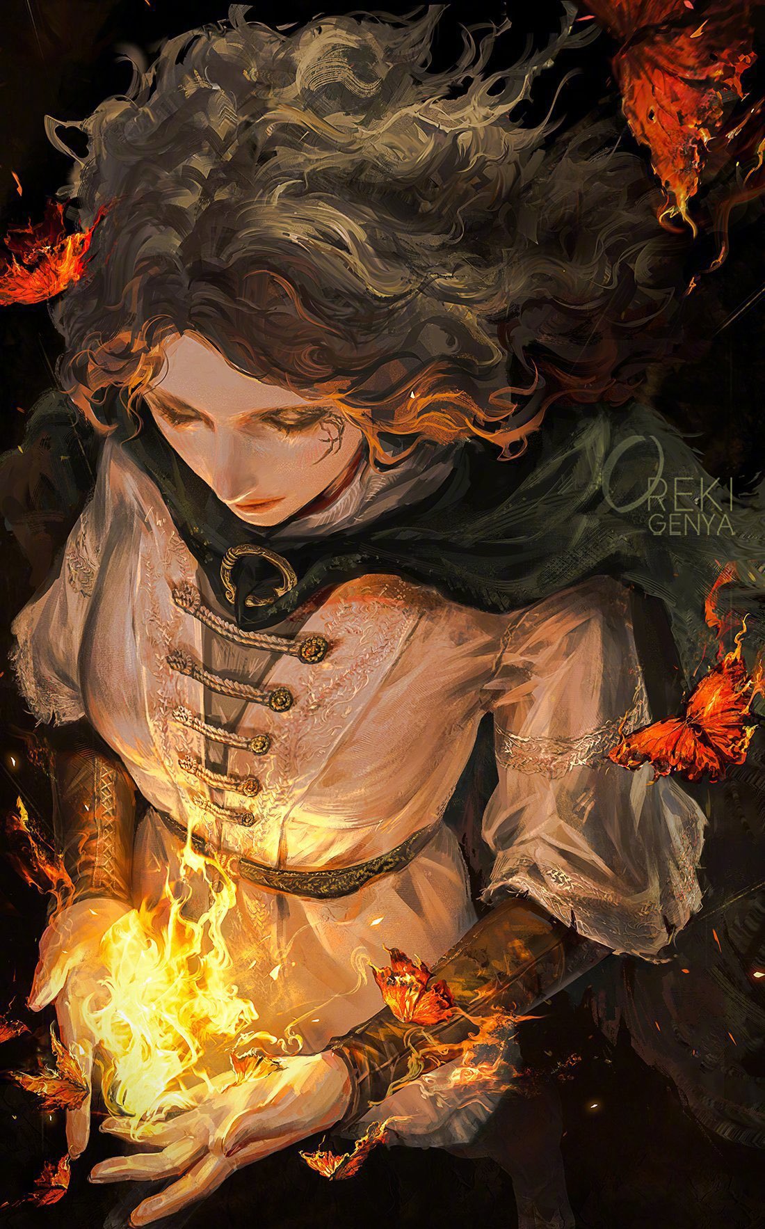 黄金树之梦。(X: OrekiGenya)  