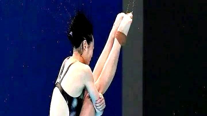 还记得全运会跳水陈艺文走光那事儿不？当时直播没延迟没AI打码，敏感画面直接播出去