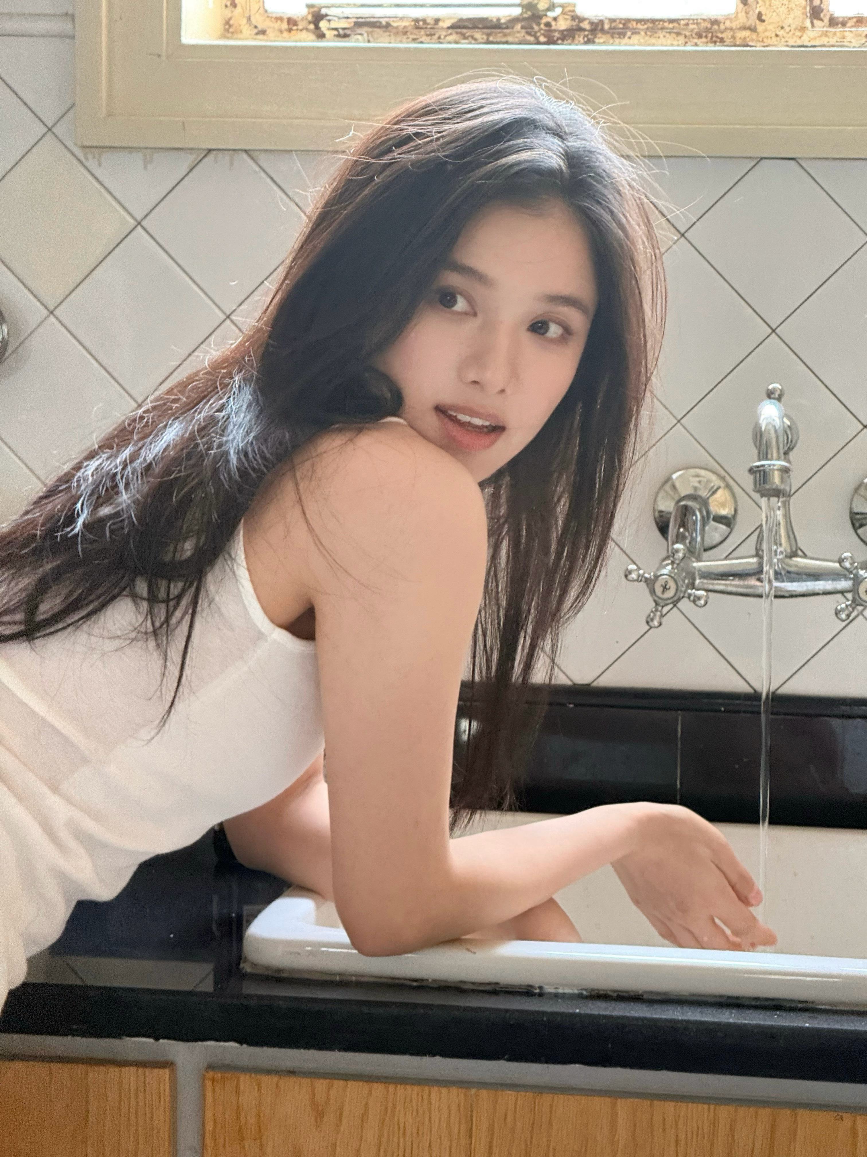 张婧仪希望抓准更多美好 美好 
