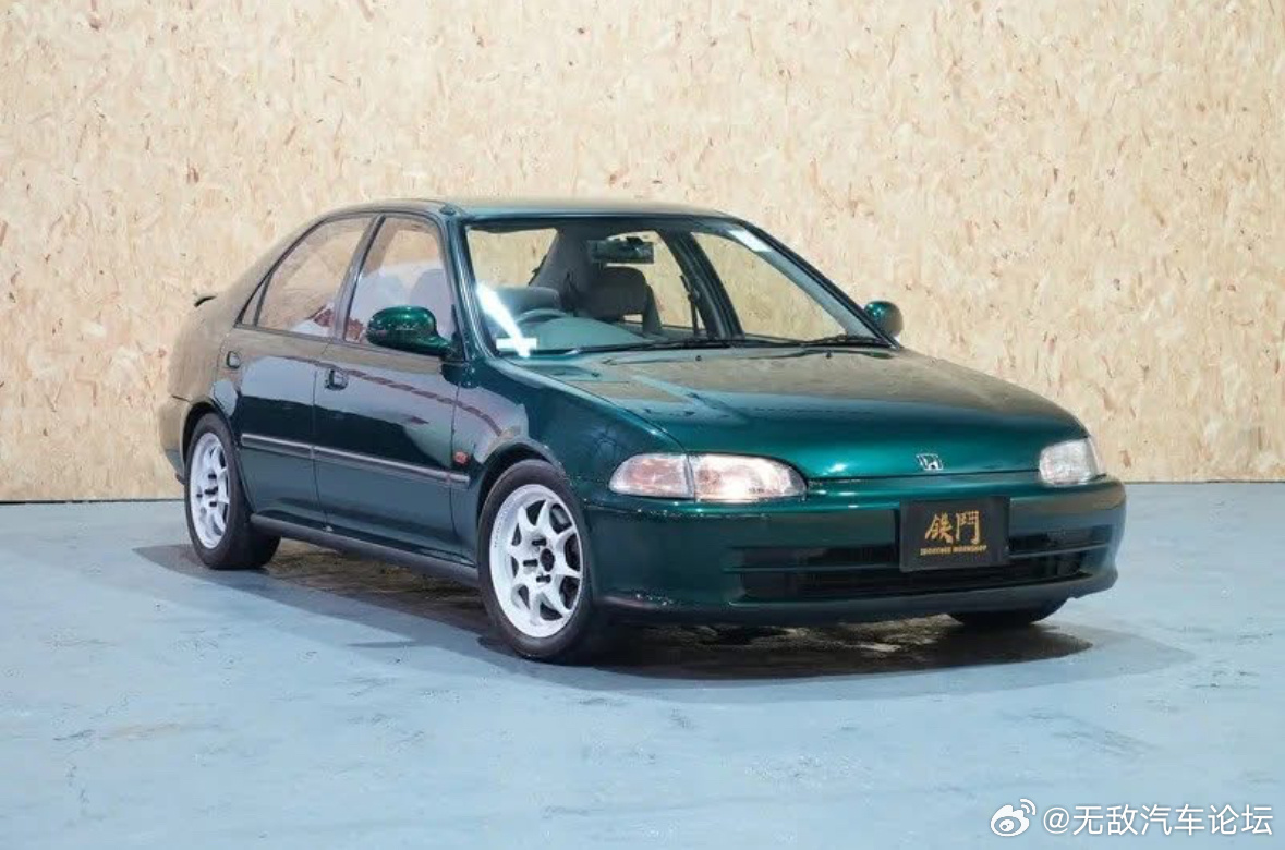 乐趣无限！HONDA（本田）CIVIC EG8！搭载D15B VTI引擎，105