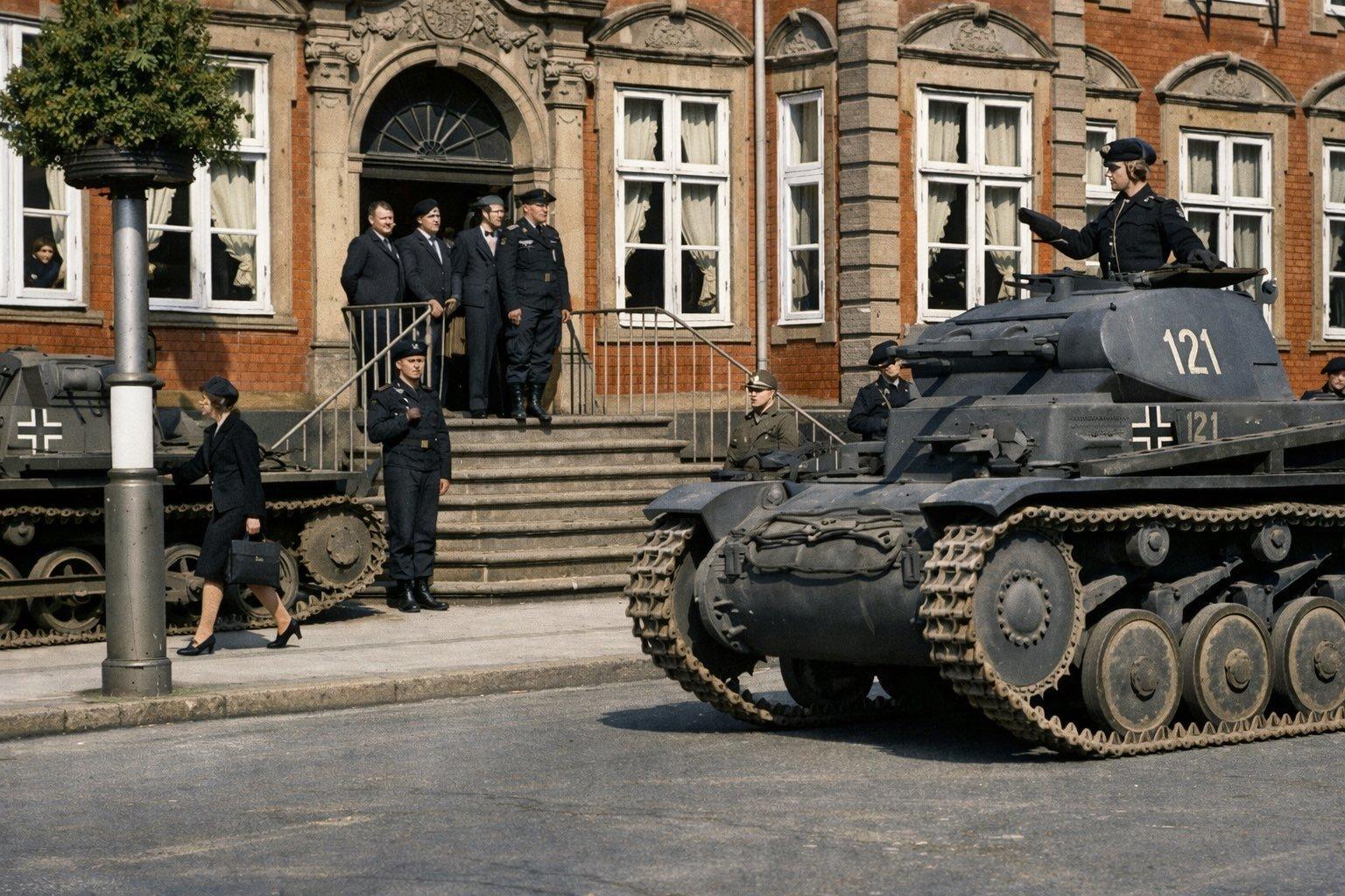 Trump突然提到丹麦🇩🇰在六小时后就投降了。  从德国入侵到丹麦放弃抵抗的