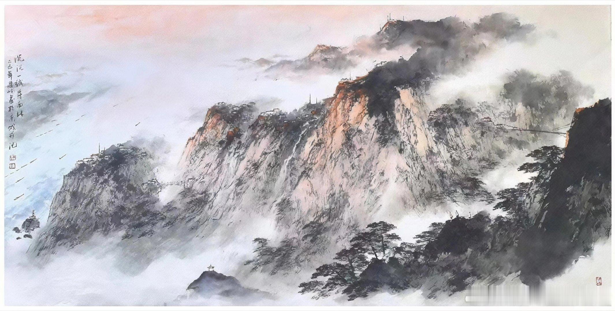 名家作品友情代理推荐分享 【陈溪峋】男，北京人，祖籍浙江绍兴，1961年生。中国