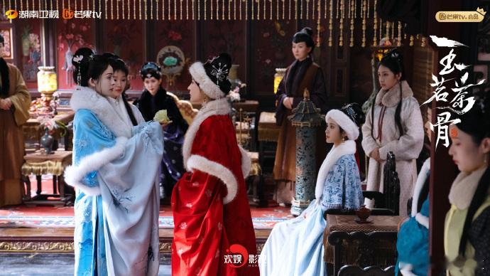 玉茗茶骨的女本位全网无代餐 以女为尊的设定太赞了！荣家姐妹从不自我内耗，永远把自