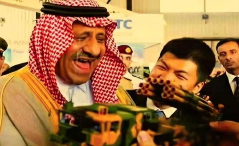 1987年，沙特向我国购买东风导弹，在谈判桌上，中方代表伸出一个指头，沙特马上激