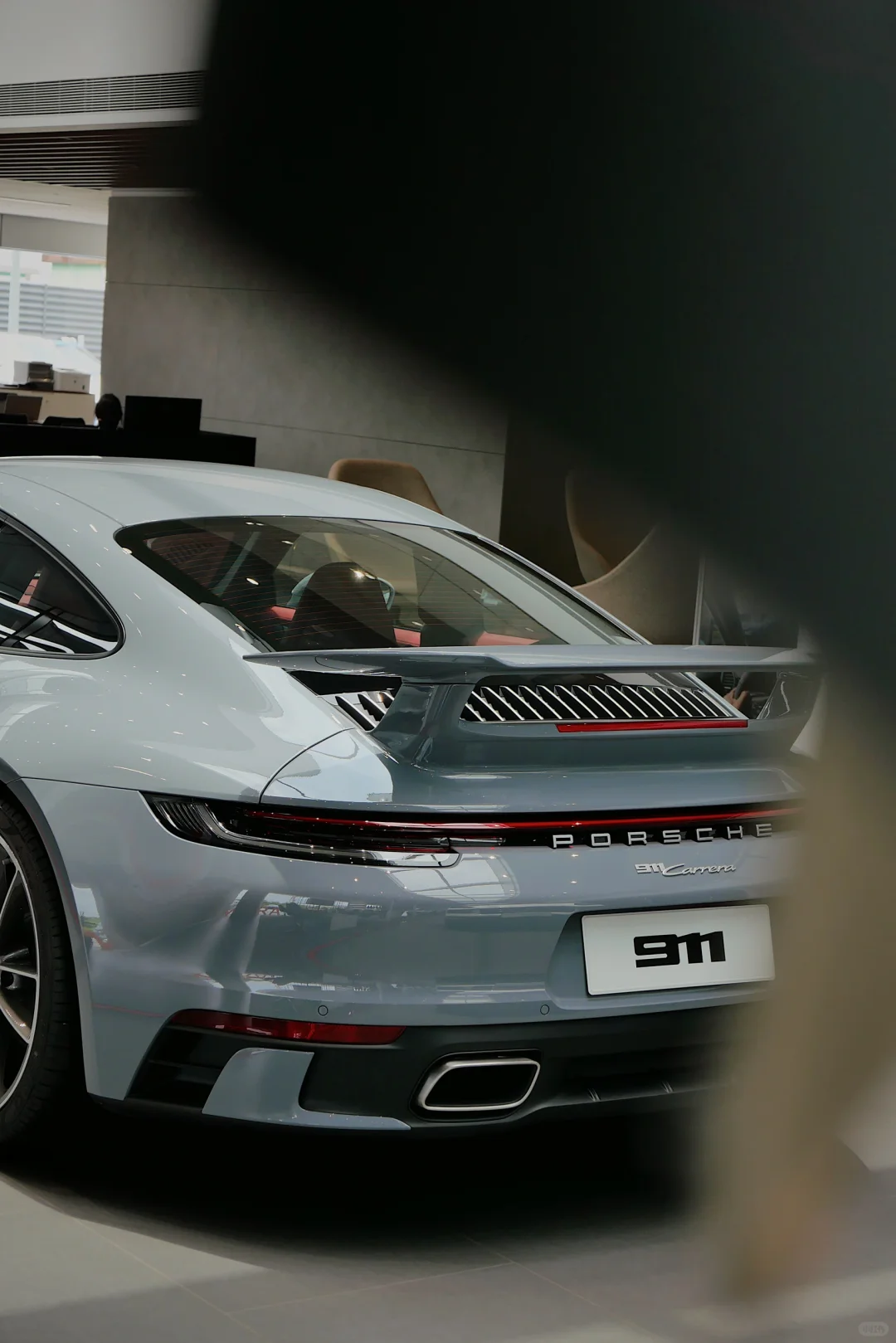 🩶  911 Carrera /大尾翼就是帅起飞🛫