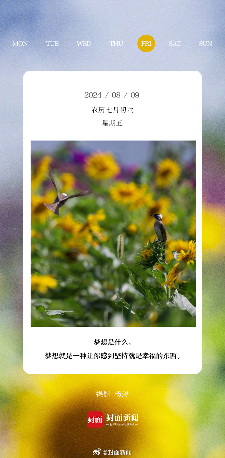 #小封日历# 早上好，今天星期五~你这周末有啥安排？[太开心] ​​​