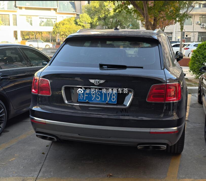 南通宾利第388部。    