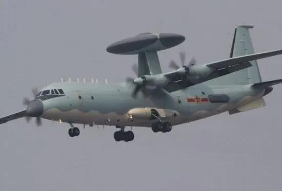 中国空警500对比空警500A加油版预警机