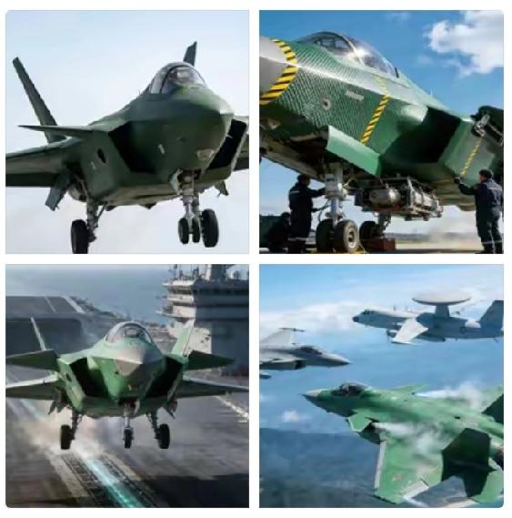 歼 - 35绿皮机亮相意义重大。1月6日沈飞试飞跑道上，身披绿底漆的歼 - 35