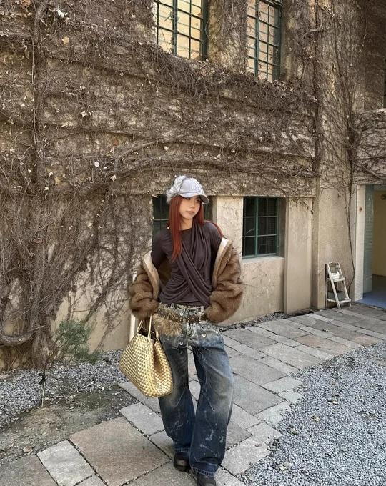 ✦•.♱跟着明宰铉学穿搭♱⋆⛓️ 没有不帅的义务
之前机场图一眼相中的裤子终于到