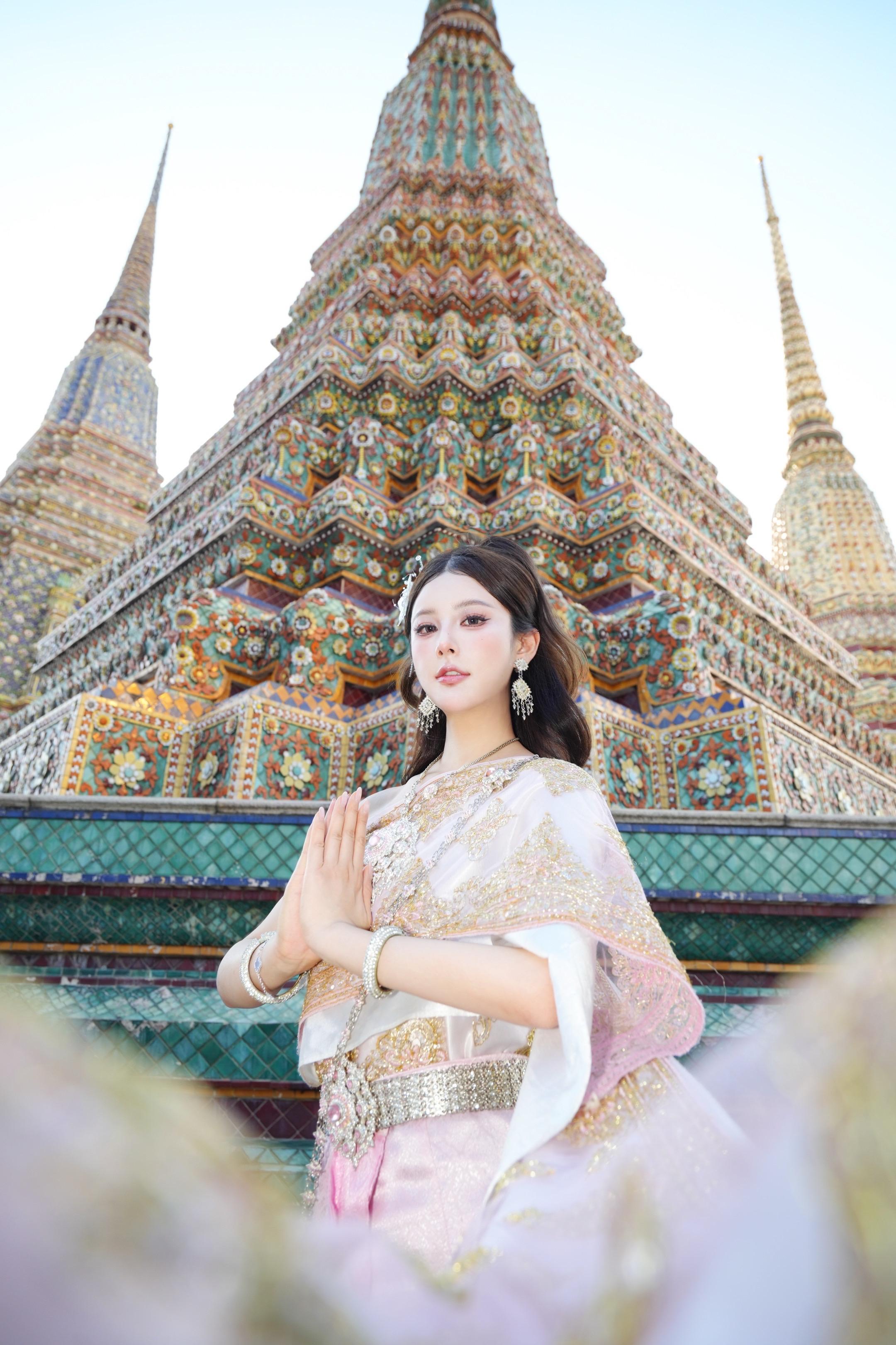 来了泰国之后《泰里泰气》哒👸。