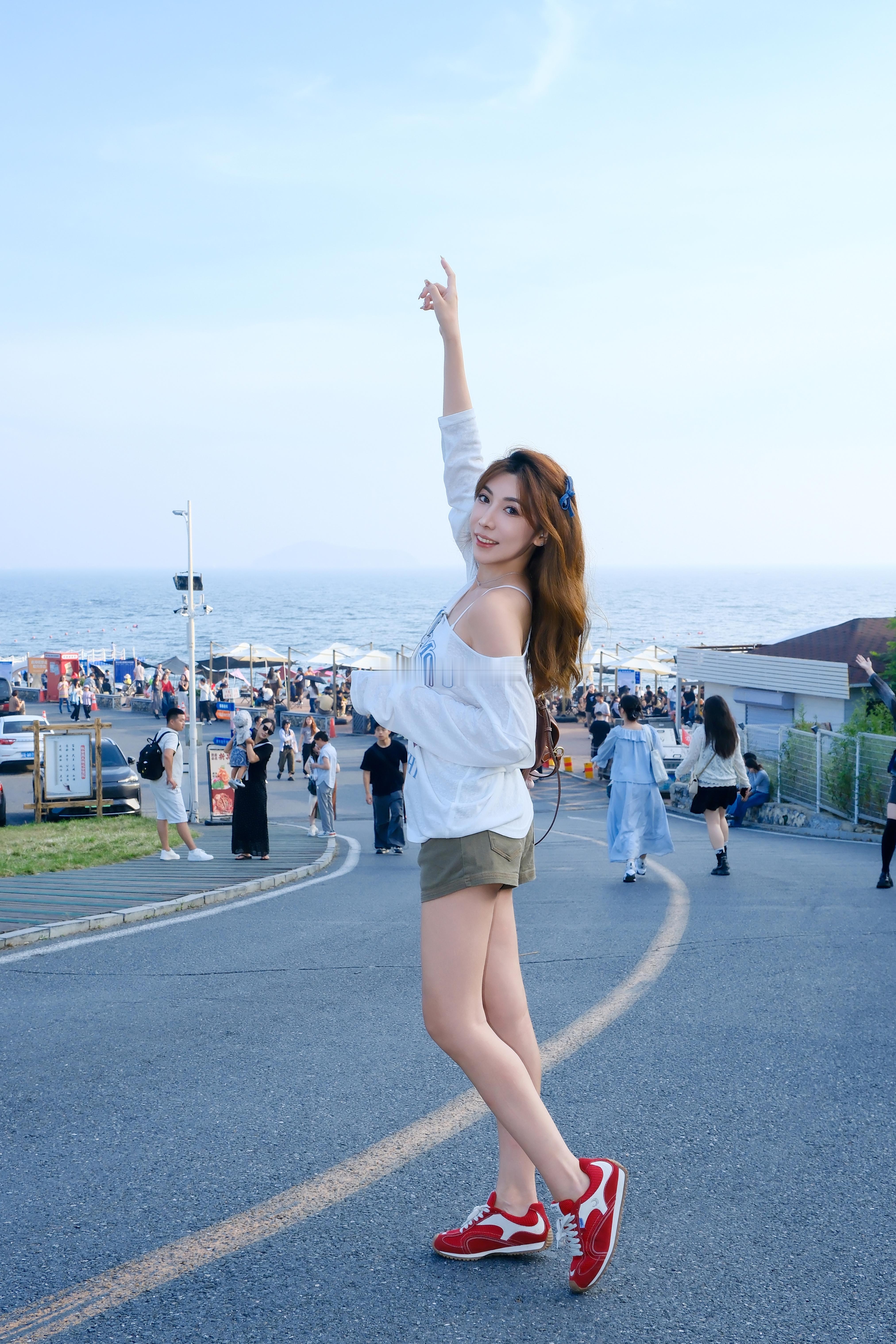 大连银沙滩拍照机位大连约拍大连旅行跟拍银沙滩拍照大连导游大连地陪导游大连包车大连