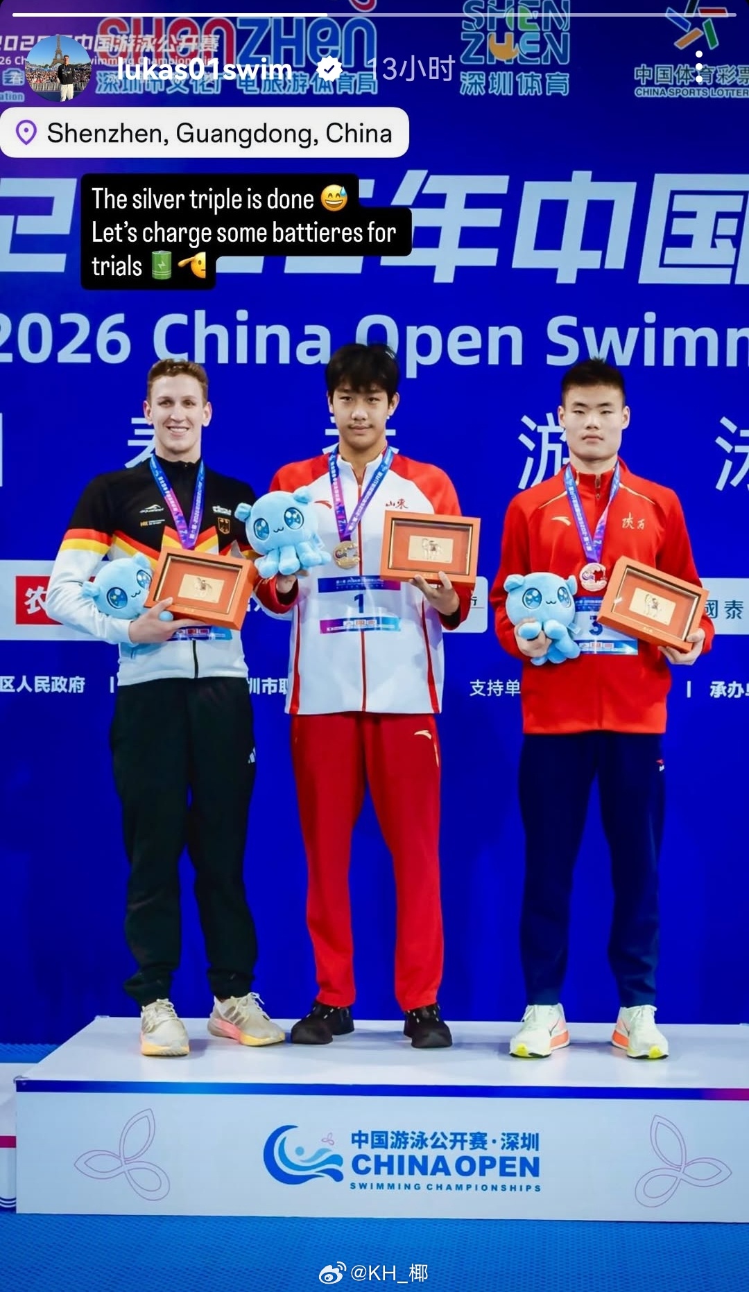 the silver triple，好扎心