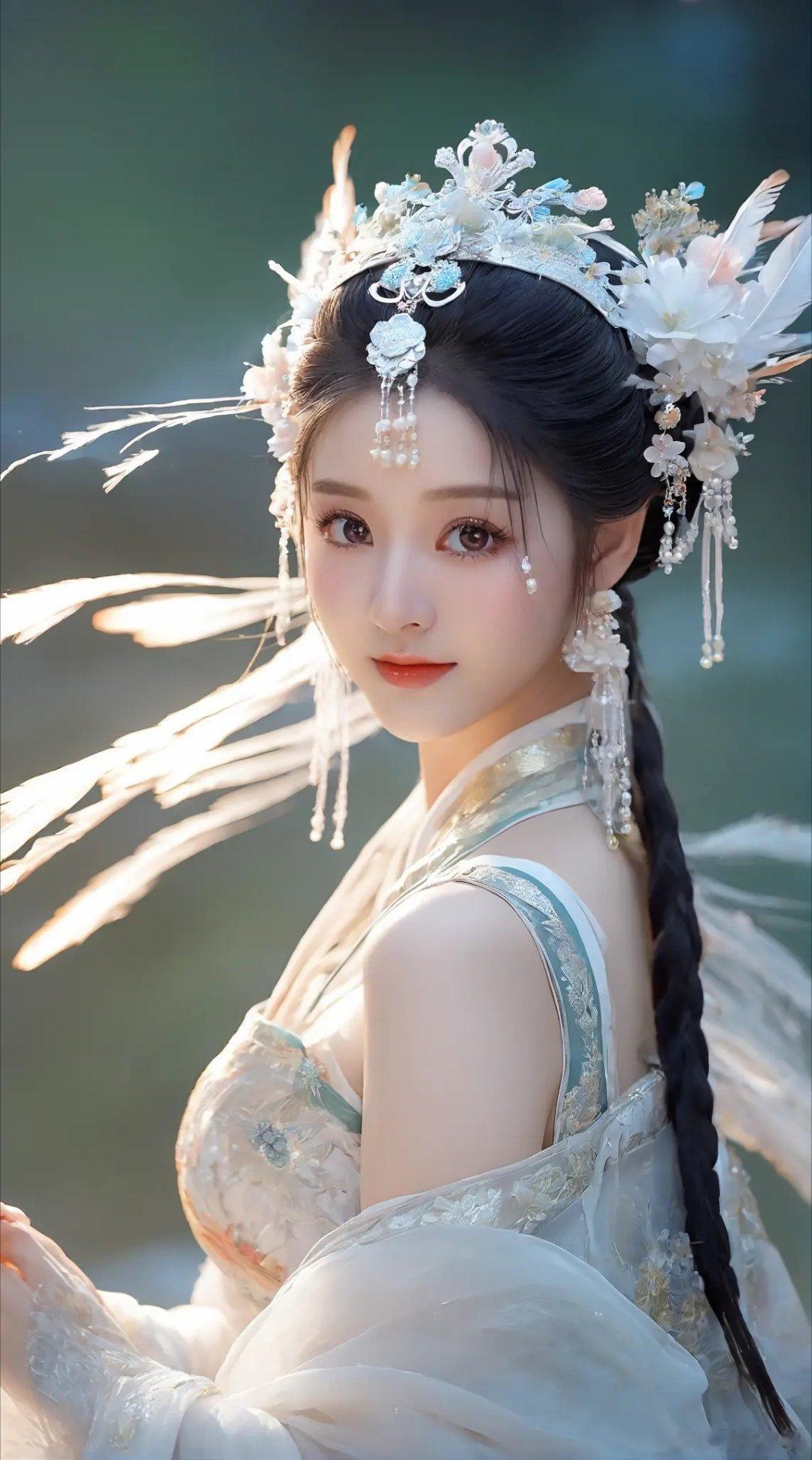 你浅笑中的美，惊艳了时光，沉醉了流年😃#时光留夏##阳光之下# ​​​