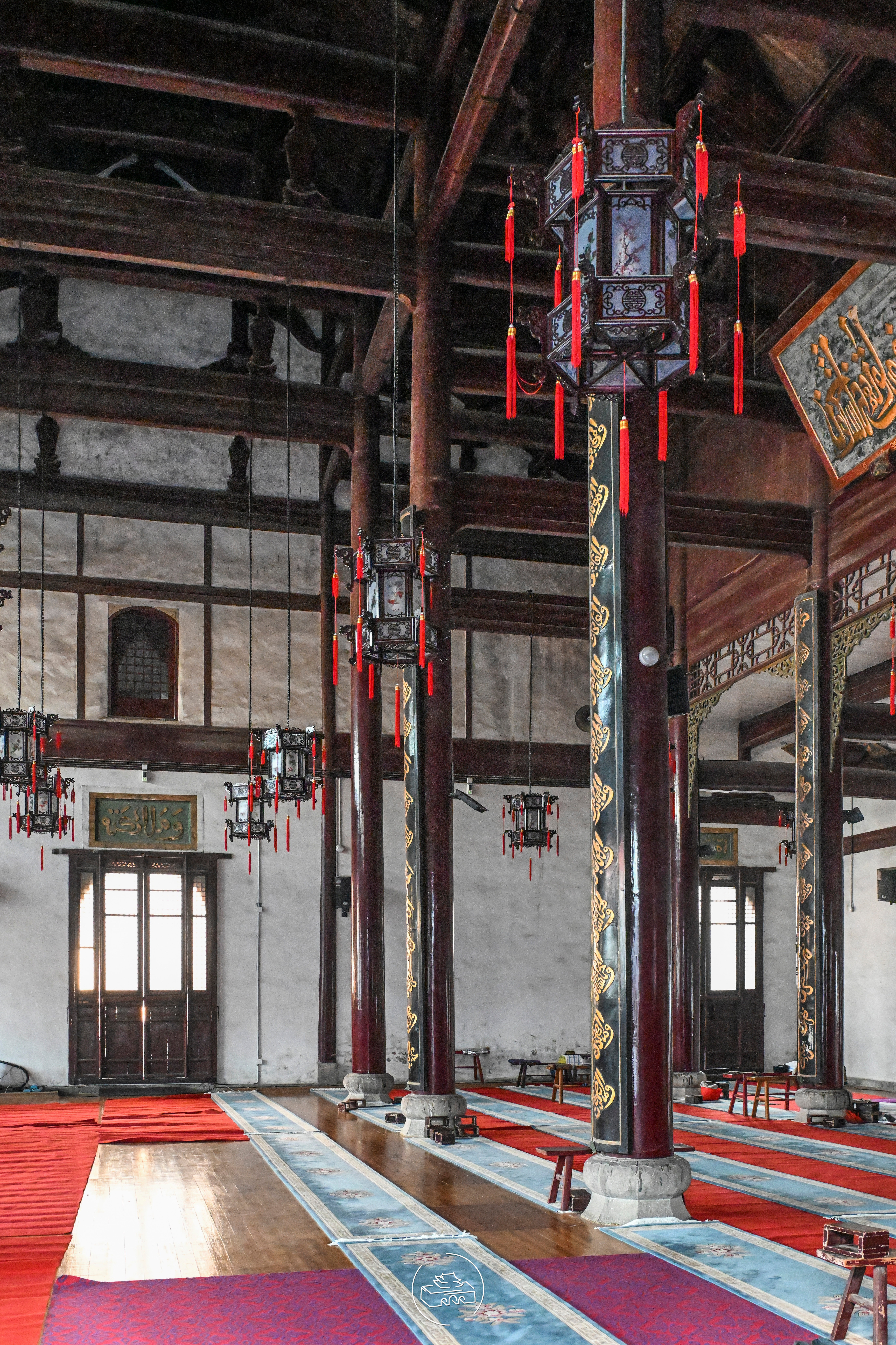 安庆 南关清真寺第七批全国重点文物保护单位安庆南关清真寺位于镇海门内，创建于清康
