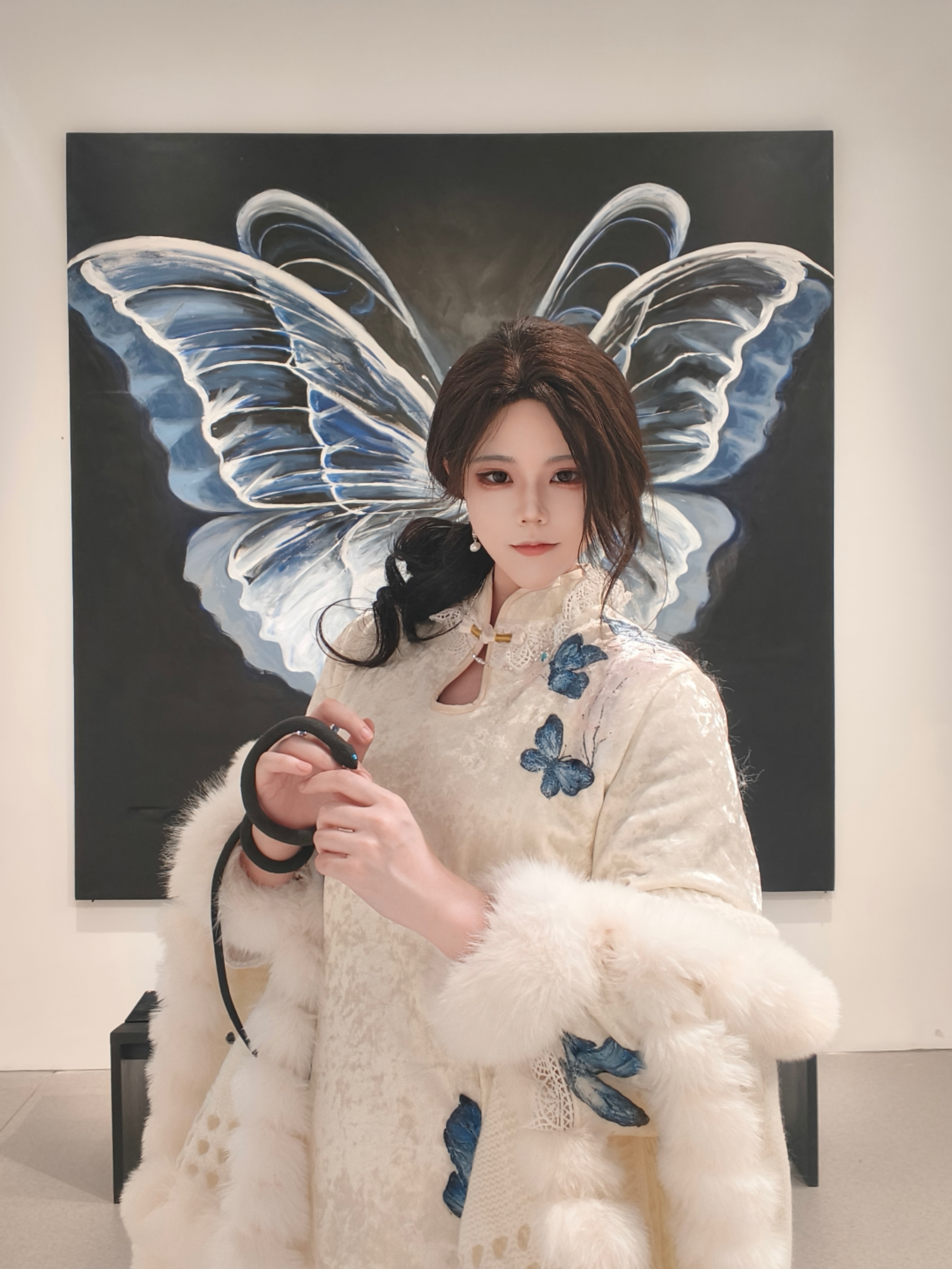 流氓叙事｜缪宏谟流氓叙事繆宏谟cos剧本杀妆造 缪宏谟剧本杀