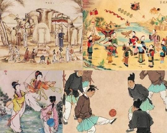 当我们还在为三天小长假纠结调休时，唐代已经开启 "清明黄金周" 模式。唐玄宗年间