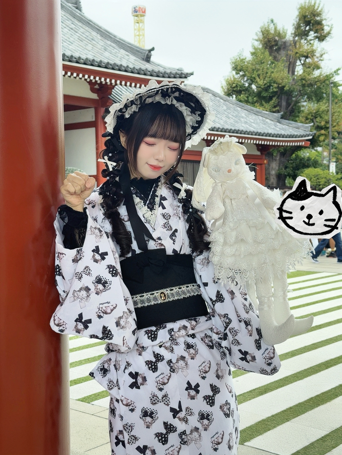 在这个ip留下点图图🖤🤍兜系少女[超话] ​​​