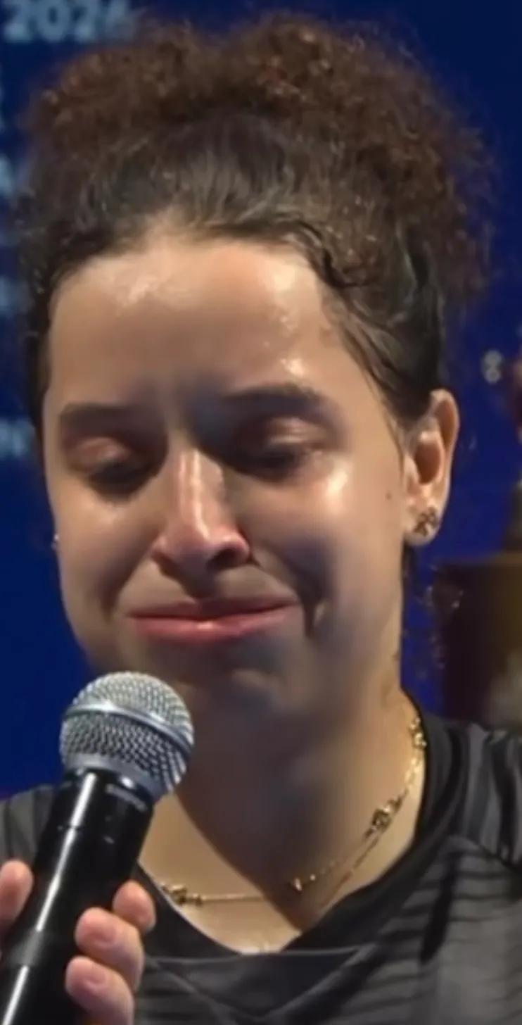 汉娜高达晋级澳门世界杯8强哭着表示对阵孙颖莎会拼尽全力！
4月3日澳门世界杯女单