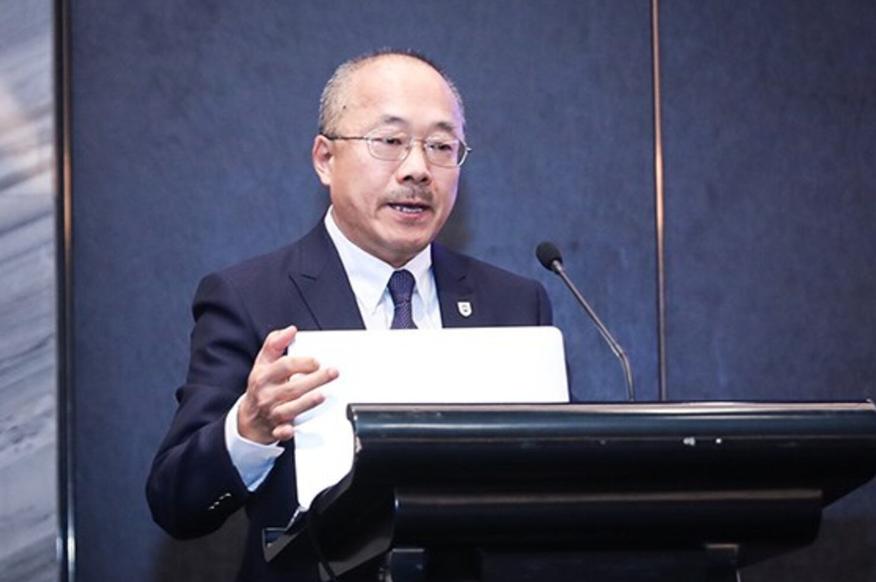 卖国间谍董郁玉2024年被判刑7年，它的独子董一夫最近又联系台独代理的“德国渣音