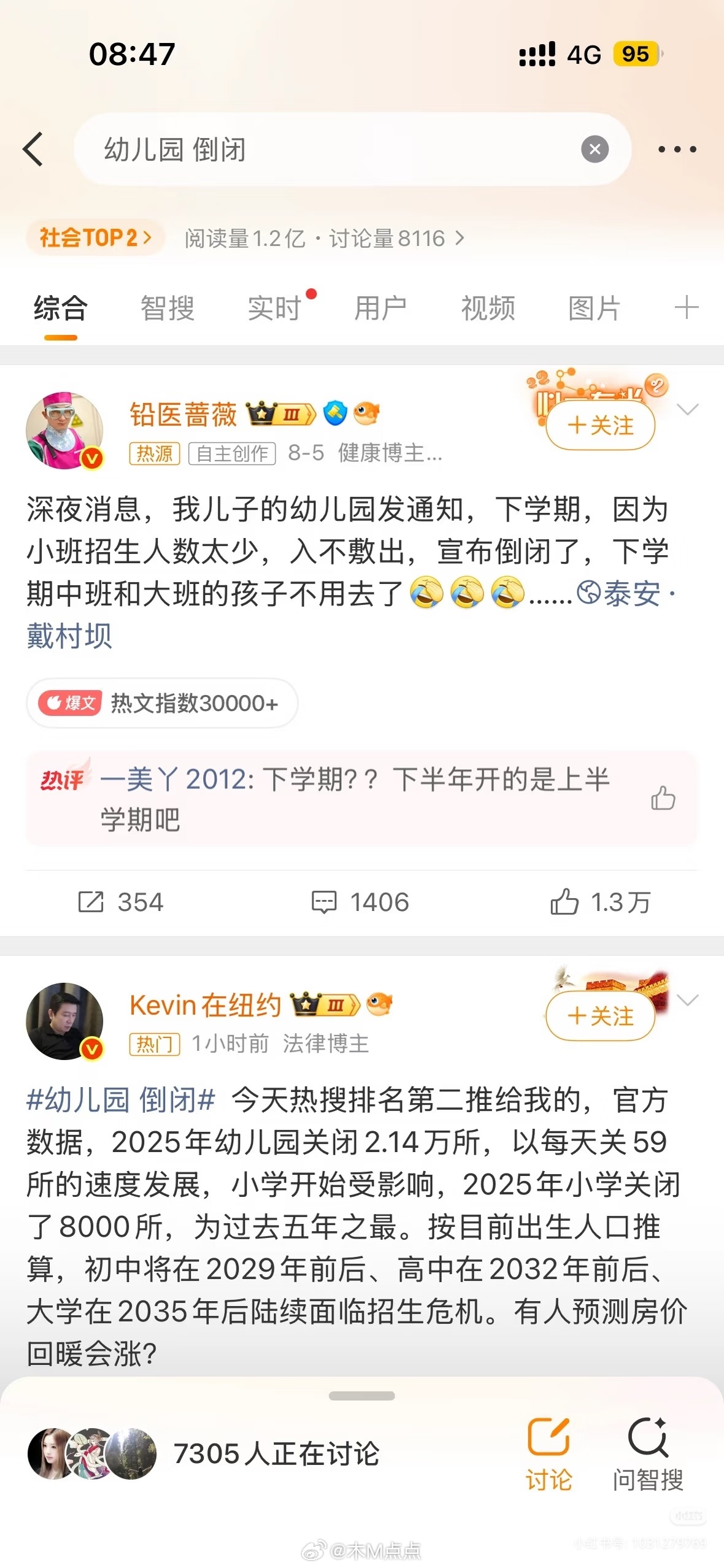 幼儿园 倒闭 微博热搜幼儿园倒闭……热搜看得心里沉甸甸💔幼儿园接连倒闭早已不是